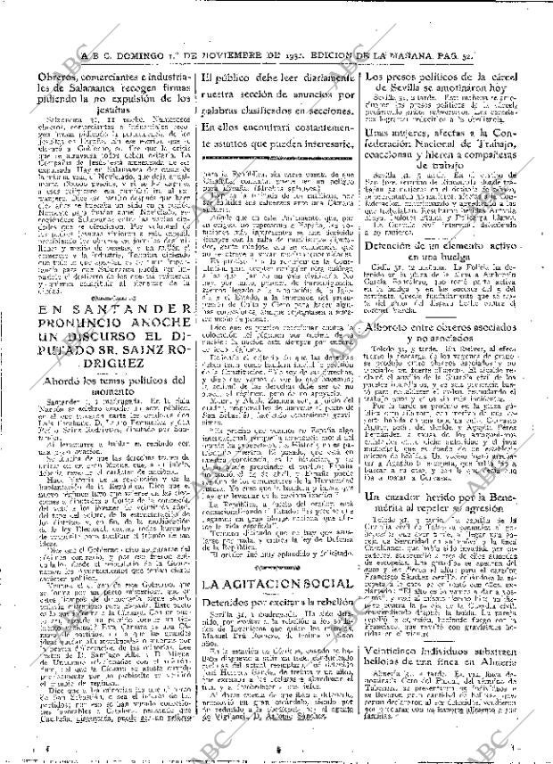 ABC MADRID 01-11-1931 página 52