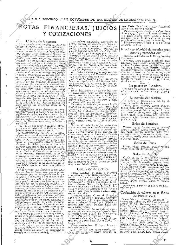 ABC MADRID 01-11-1931 página 53