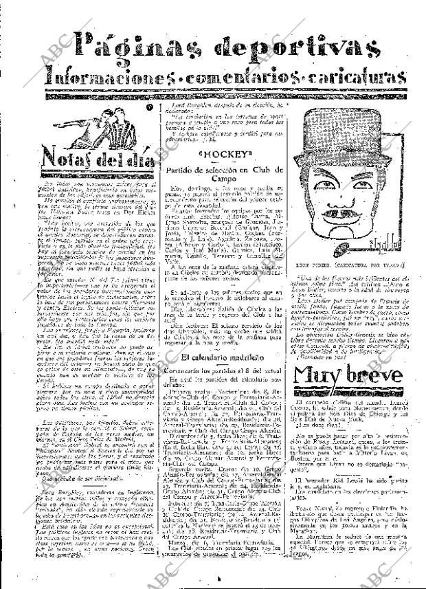 ABC MADRID 01-11-1931 página 61