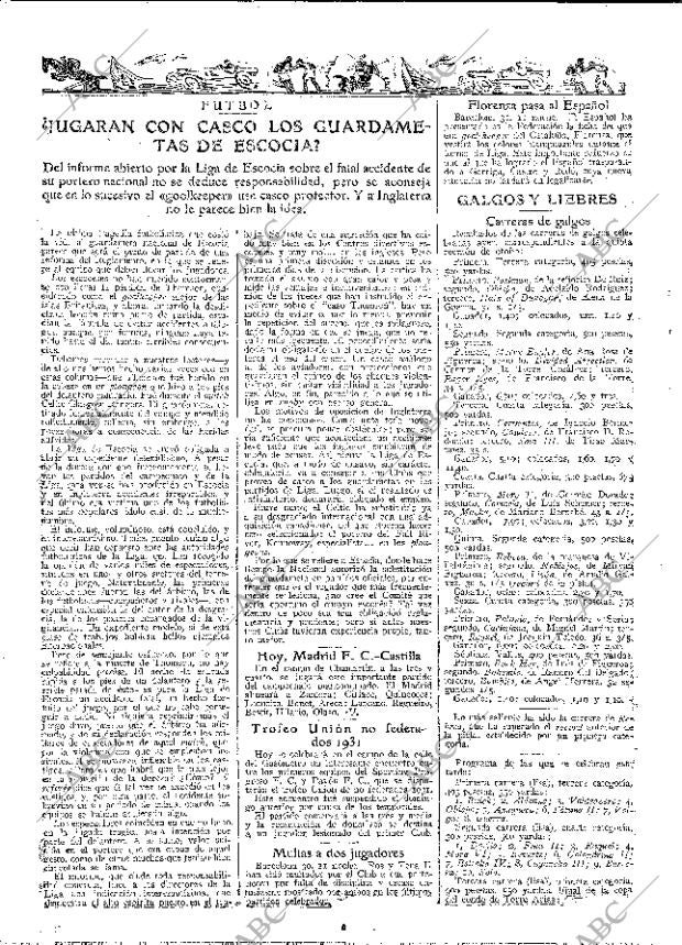 ABC MADRID 01-11-1931 página 62