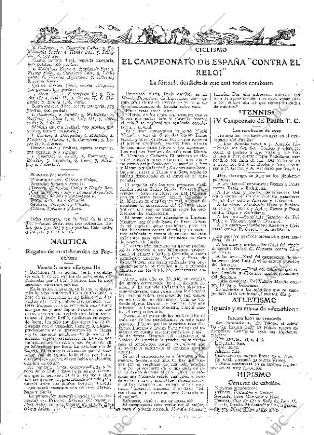 ABC MADRID 01-11-1931 página 63