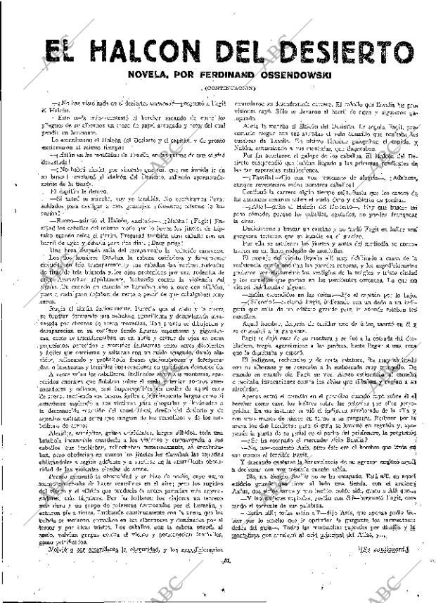 ABC MADRID 01-11-1931 página 65