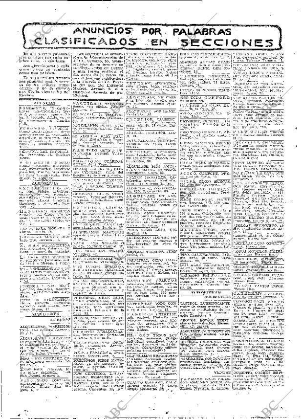 ABC MADRID 01-11-1931 página 68