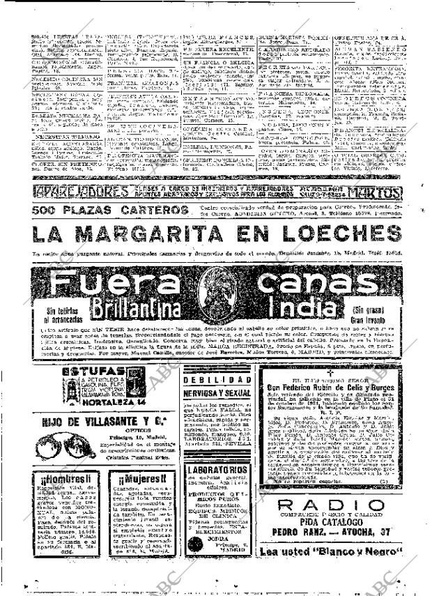 ABC MADRID 01-11-1931 página 70