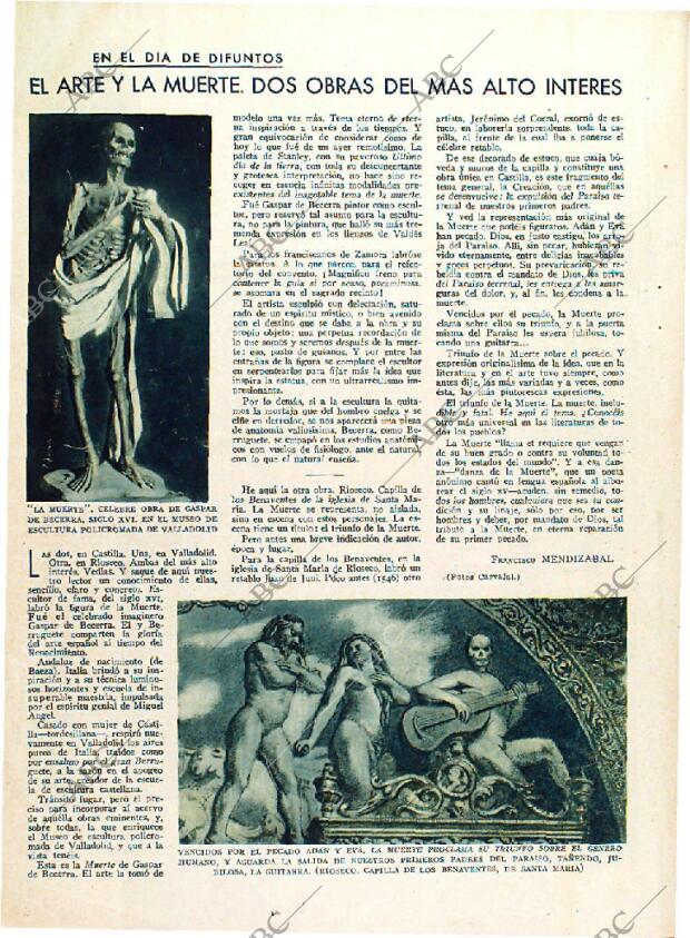 ABC MADRID 01-11-1931 página 8