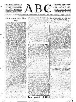 ABC SEVILLA 01-11-1931 página 23