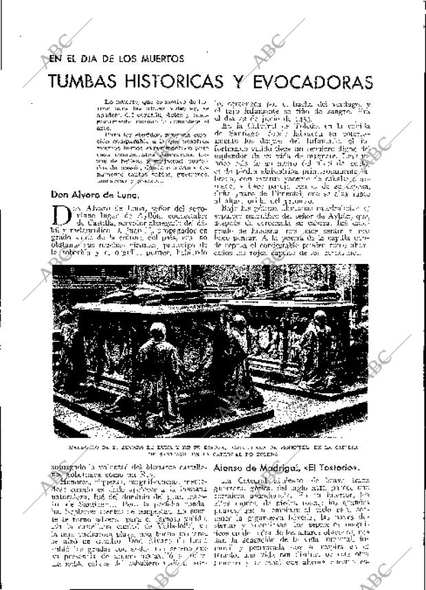 BLANCO Y NEGRO MADRID 01-11-1931 página 12