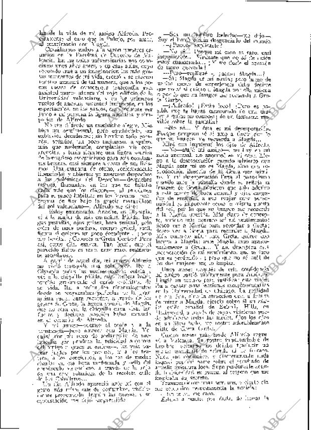 BLANCO Y NEGRO MADRID 01-11-1931 página 22