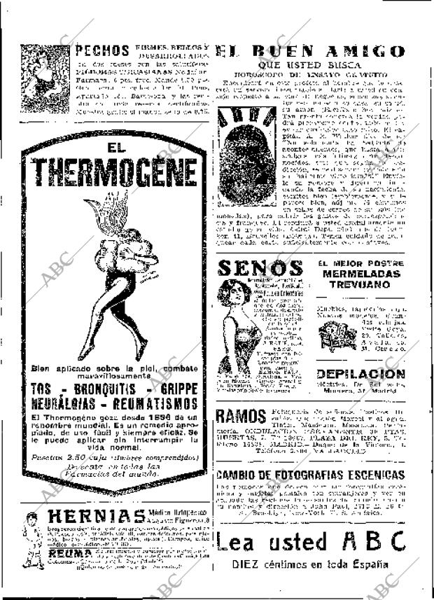 BLANCO Y NEGRO MADRID 01-11-1931 página 8