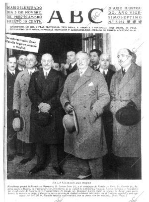 ABC MADRID 03-11-1931 página 1