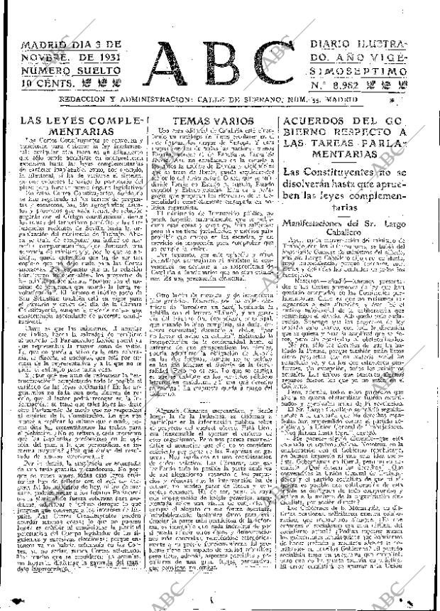 ABC MADRID 03-11-1931 página 15
