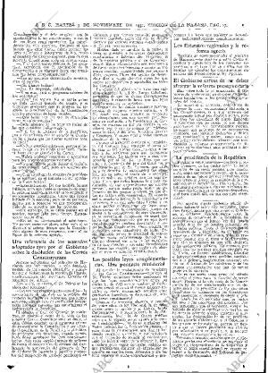 ABC MADRID 03-11-1931 página 17