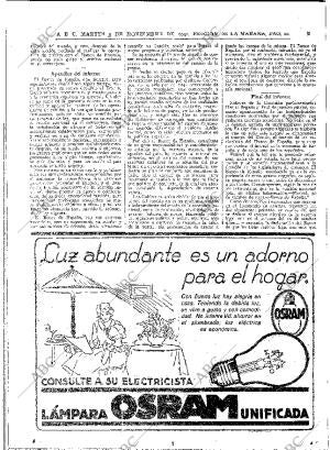 ABC MADRID 03-11-1931 página 20