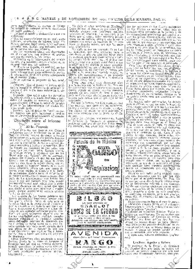 ABC MADRID 03-11-1931 página 21