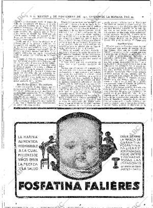 ABC MADRID 03-11-1931 página 22