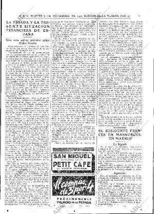 ABC MADRID 03-11-1931 página 25