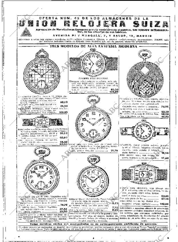 ABC MADRID 03-11-1931 página 26