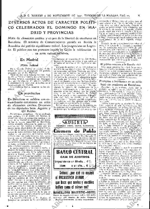 ABC MADRID 03-11-1931 página 27