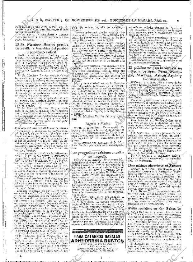 ABC MADRID 03-11-1931 página 28