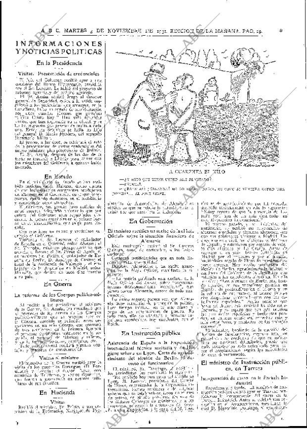 ABC MADRID 03-11-1931 página 29