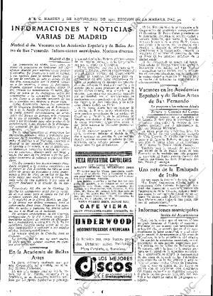 ABC MADRID 03-11-1931 página 33