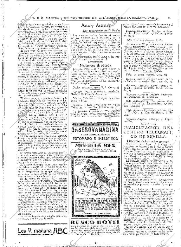 ABC MADRID 03-11-1931 página 34