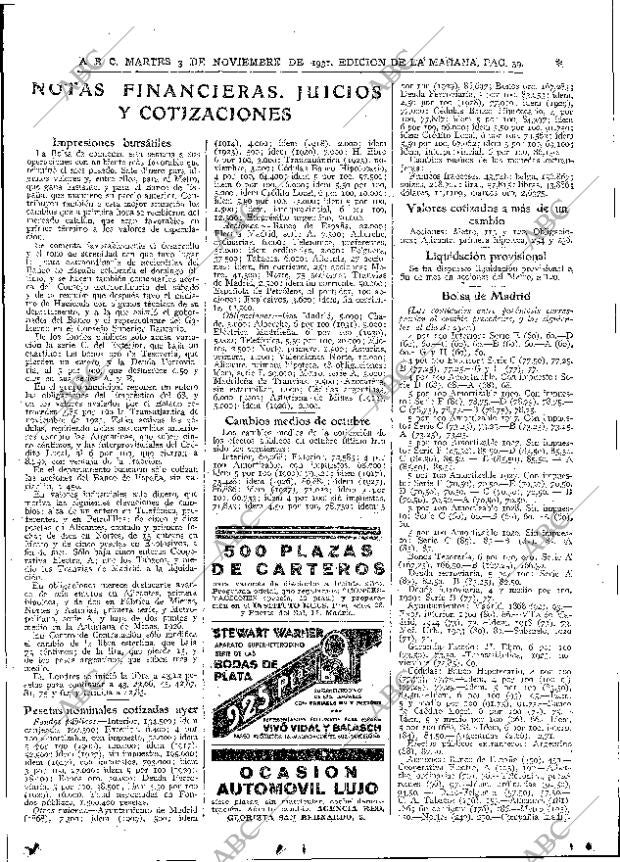 ABC MADRID 03-11-1931 página 39