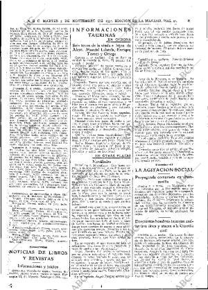 ABC MADRID 03-11-1931 página 41