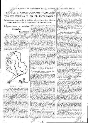 ABC MADRID 03-11-1931 página 43