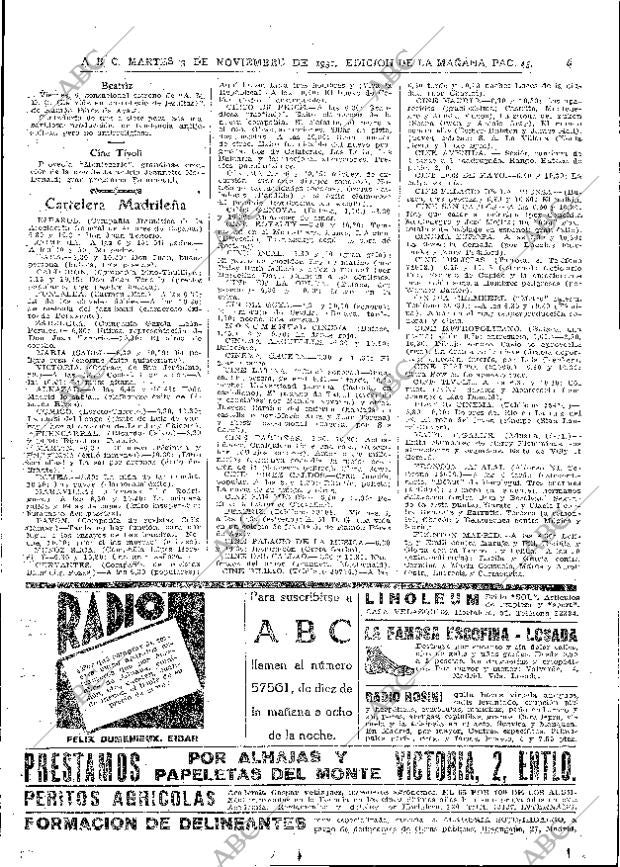 ABC MADRID 03-11-1931 página 45