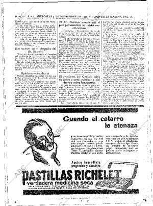 ABC MADRID 04-11-1931 página 16