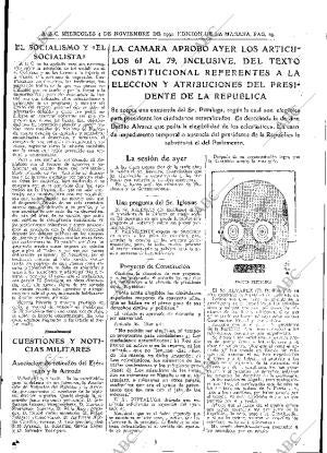 ABC MADRID 04-11-1931 página 19