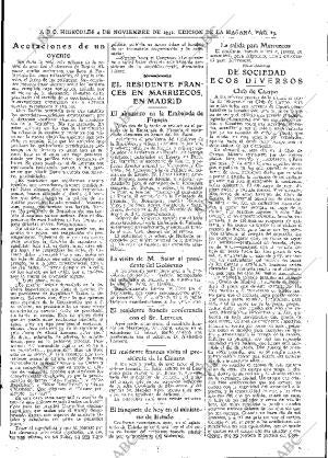 ABC MADRID 04-11-1931 página 23