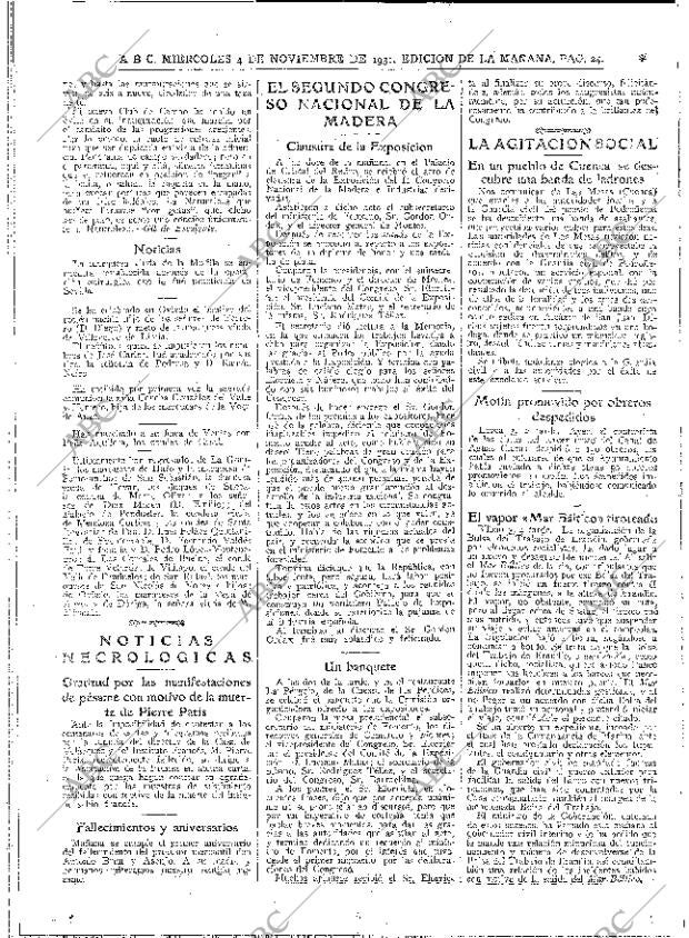 ABC MADRID 04-11-1931 página 24