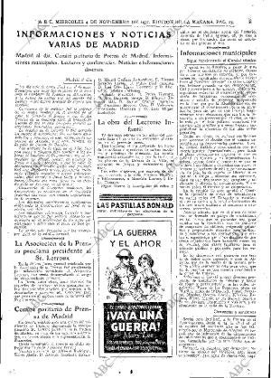 ABC MADRID 04-11-1931 página 27