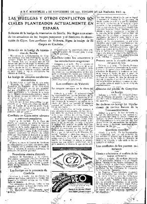 ABC MADRID 04-11-1931 página 29