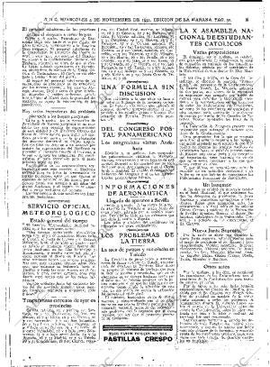 ABC MADRID 04-11-1931 página 30