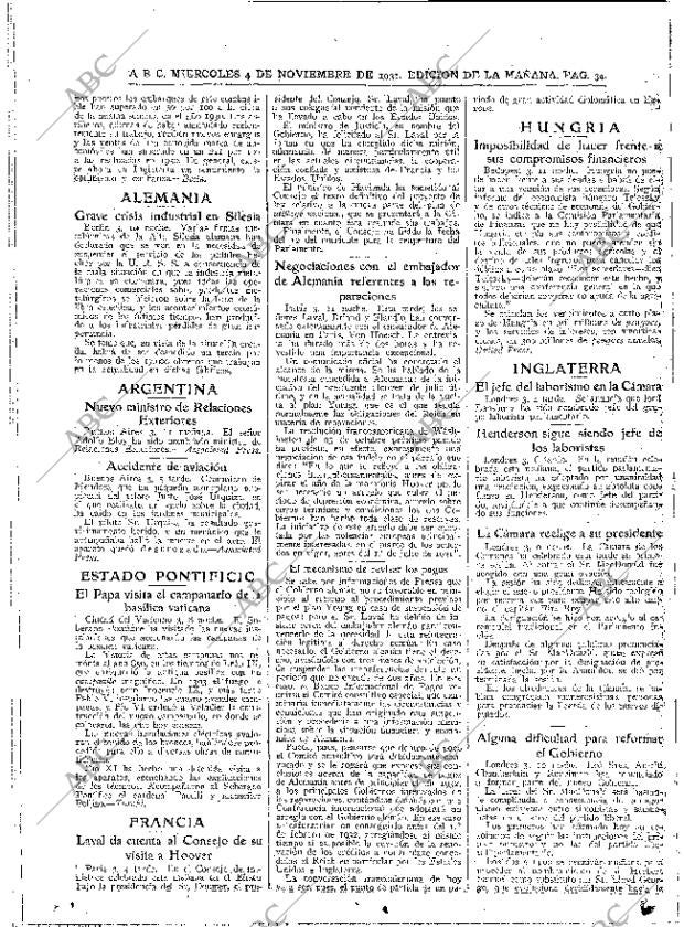 ABC MADRID 04-11-1931 página 34