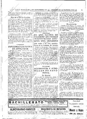 ABC MADRID 04-11-1931 página 38