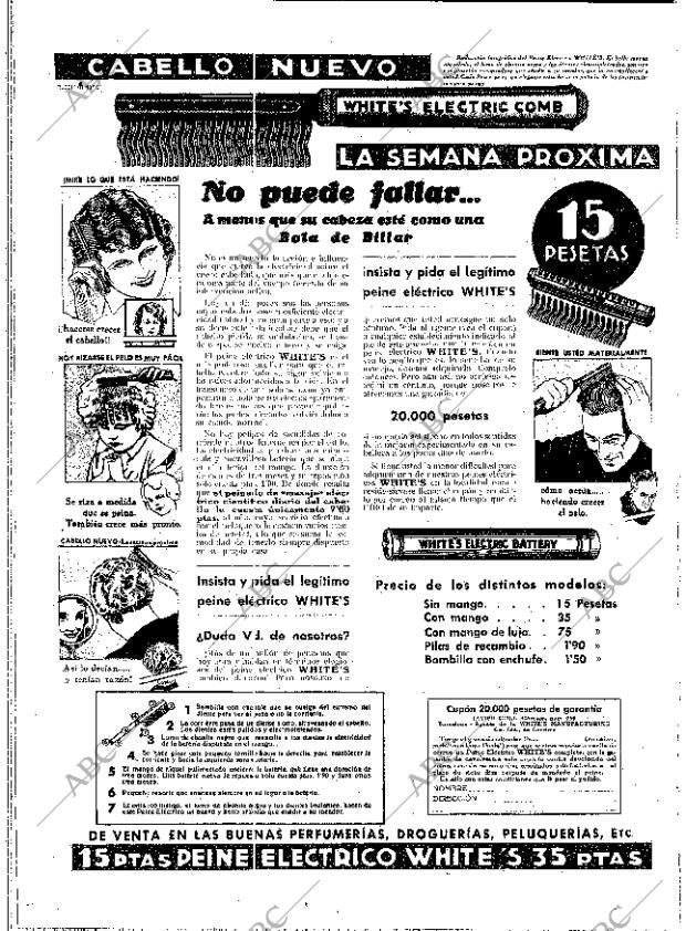 ABC MADRID 04-11-1931 página 8