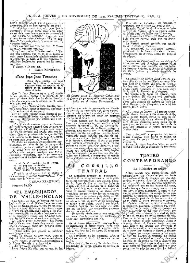 ABC MADRID 05-11-1931 página 15