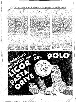 ABC MADRID 05-11-1931 página 16