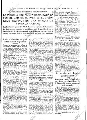 ABC MADRID 05-11-1931 página 19