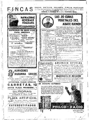 ABC MADRID 05-11-1931 página 2