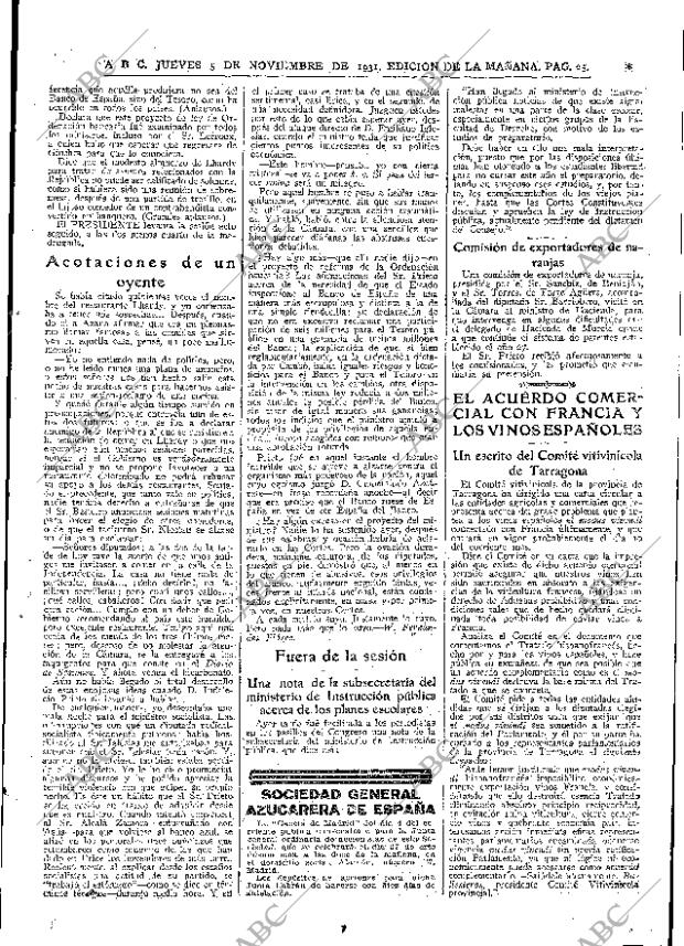 ABC MADRID 05-11-1931 página 25