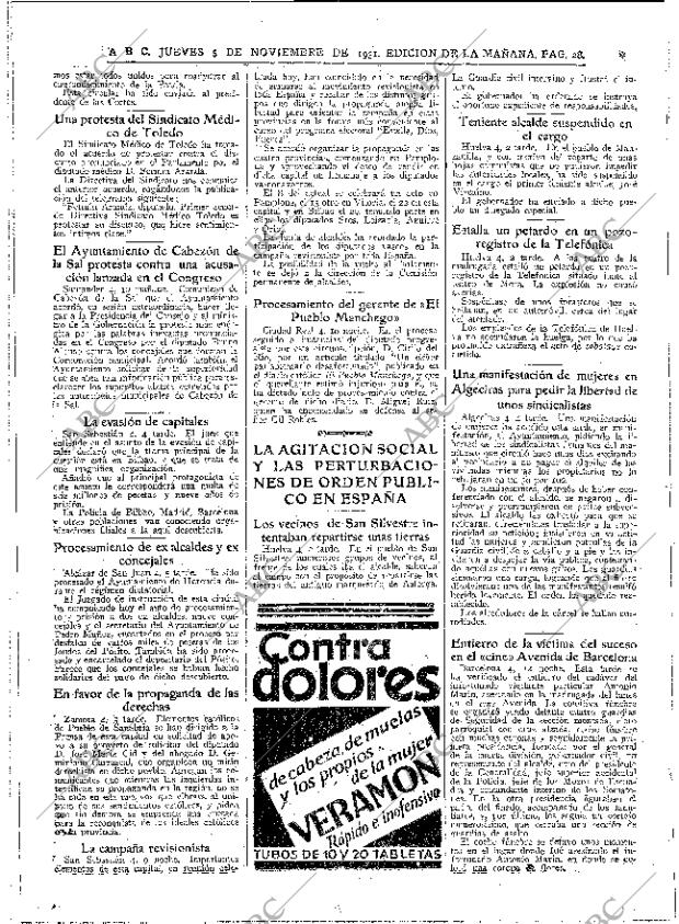 ABC MADRID 05-11-1931 página 28