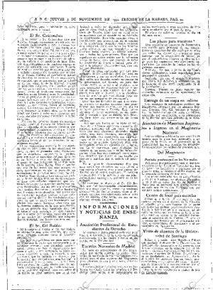 ABC MADRID 05-11-1931 página 30