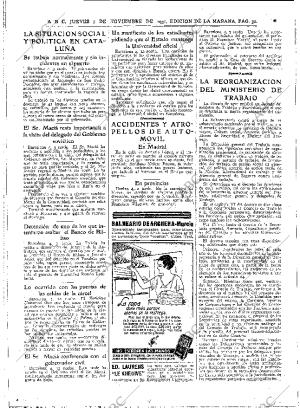 ABC MADRID 05-11-1931 página 32