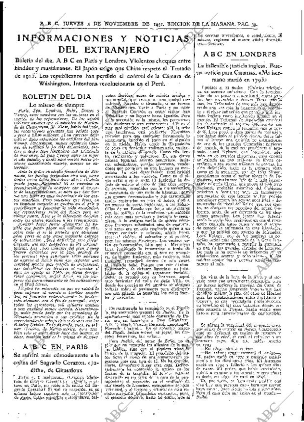 ABC MADRID 05-11-1931 página 39