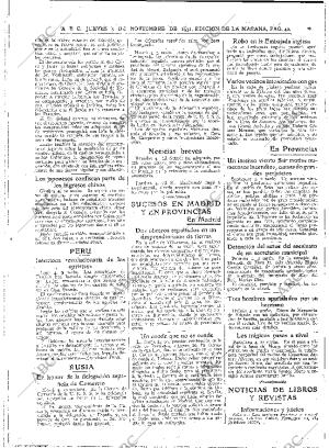 ABC MADRID 05-11-1931 página 42